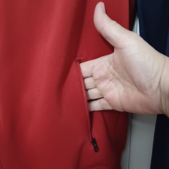 MLB St Louis Cardinals Nike Jacket Women’s Lg Blue/ Red- RUNS SMALL - Picture 4 of 9